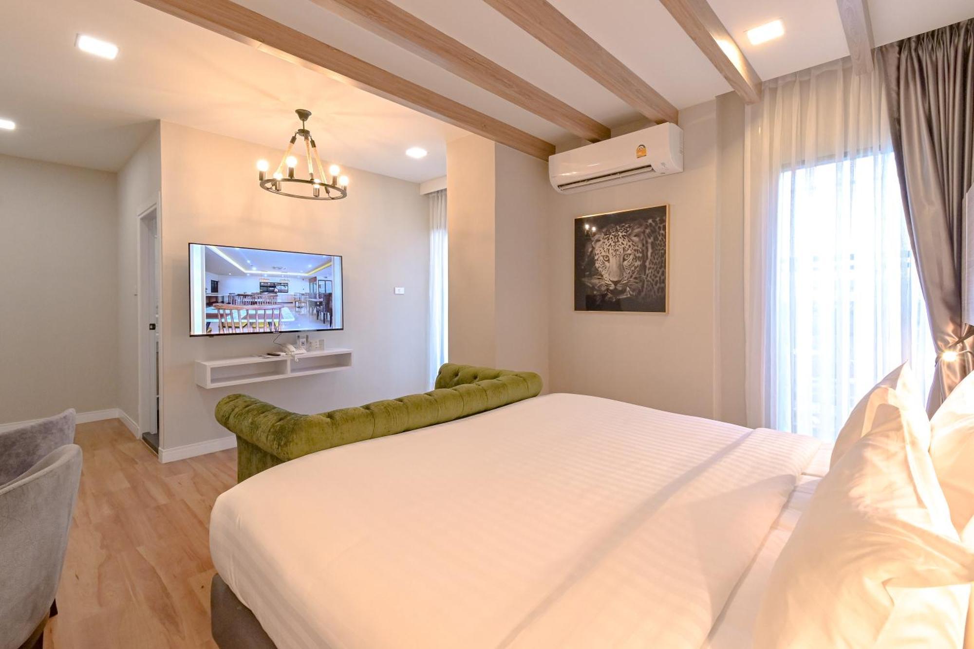 Shewin De Bangkok Hotel Eksteriør billede