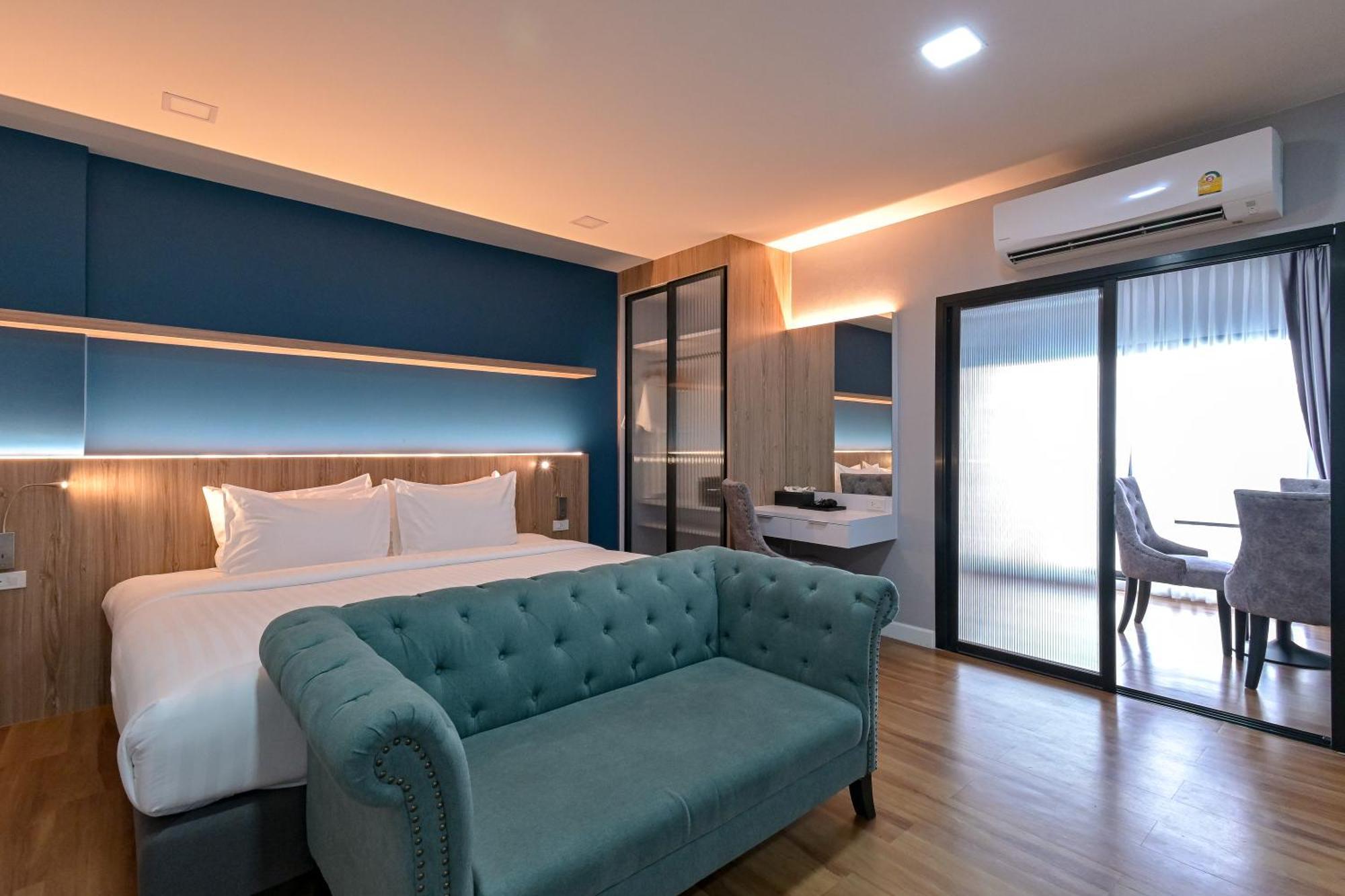 Shewin De Bangkok Hotel Eksteriør billede