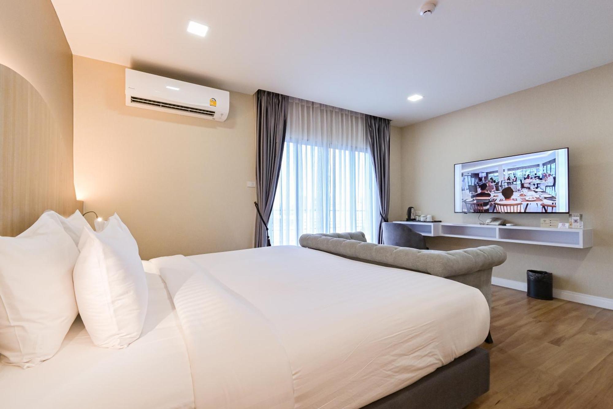 Shewin De Bangkok Hotel Eksteriør billede