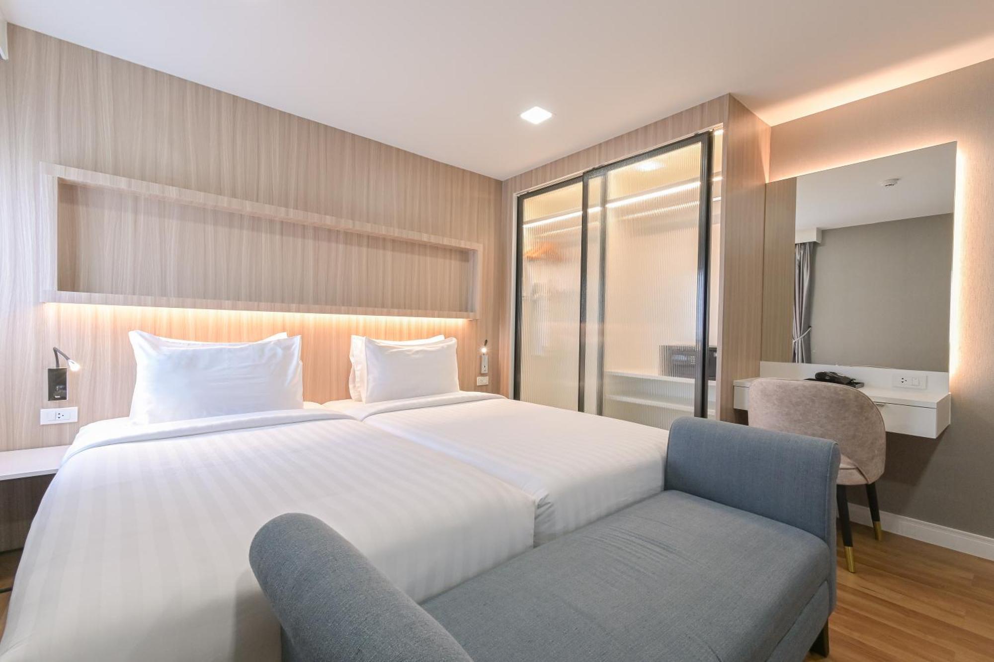 Shewin De Bangkok Hotel Eksteriør billede