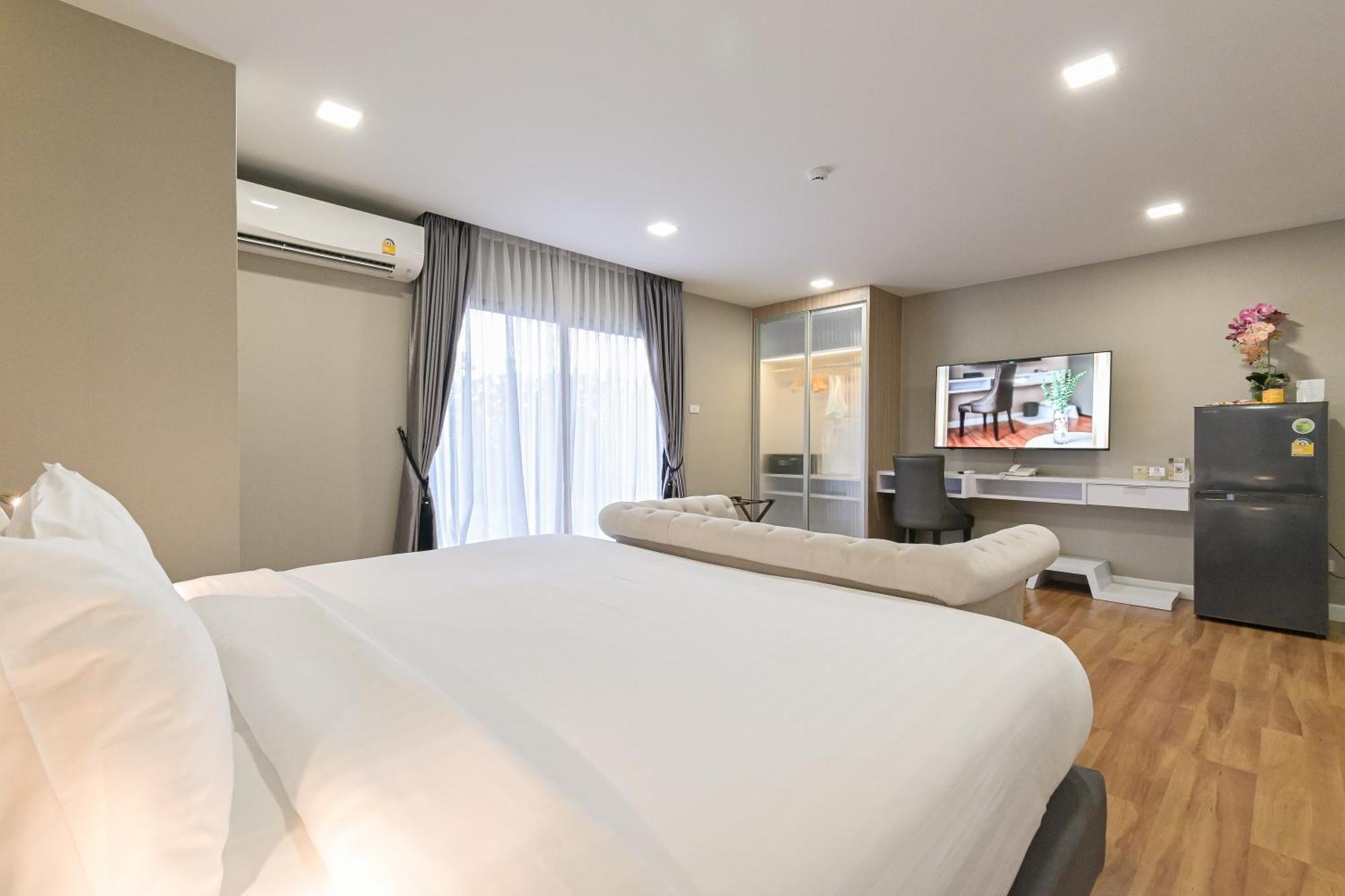 Shewin De Bangkok Hotel Eksteriør billede