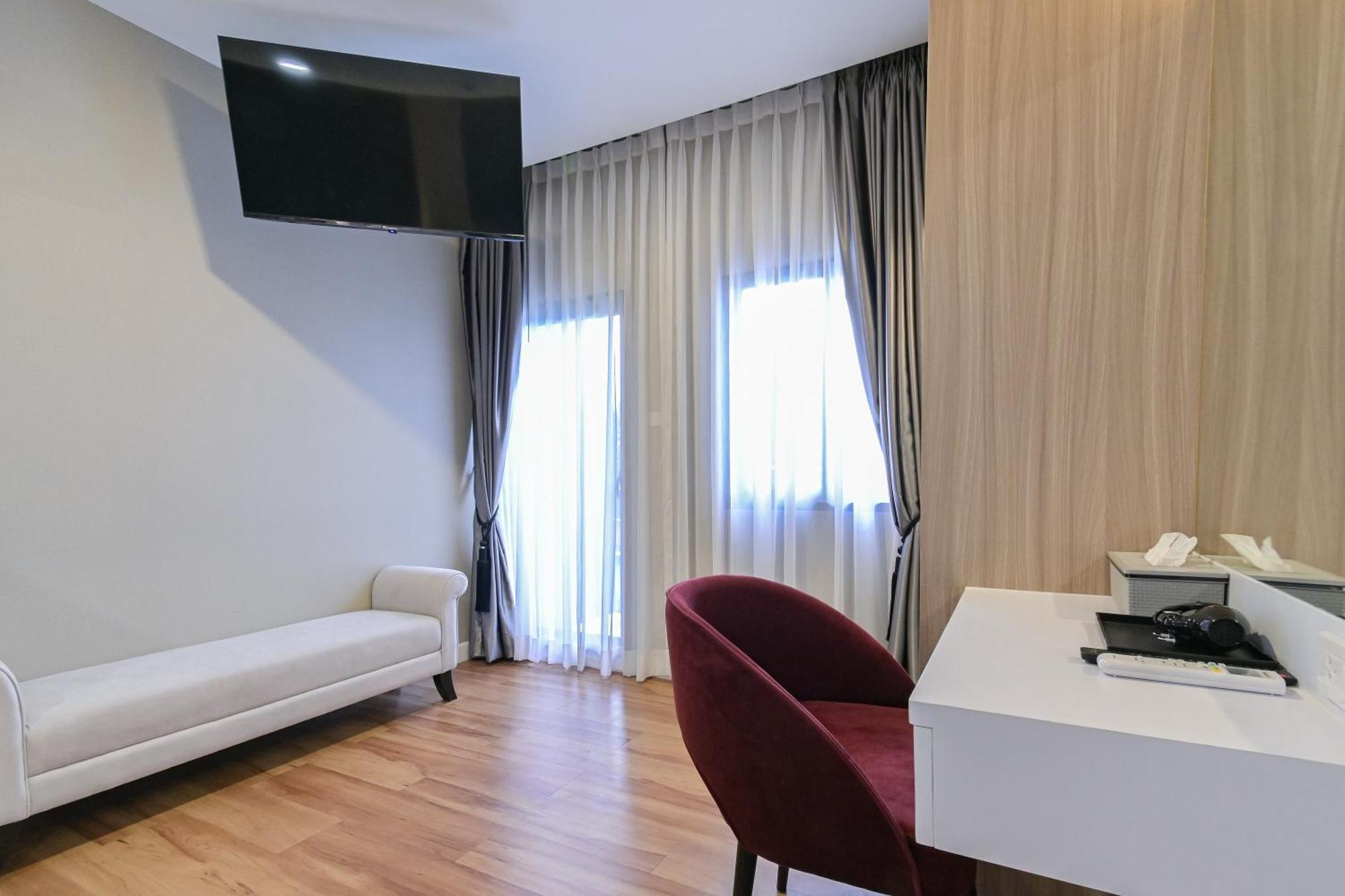 Shewin De Bangkok Hotel Eksteriør billede